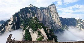 华山(五岳之西岳华山) 华山(五岳之西岳华山)